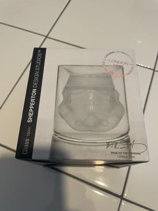 Vaso Cristal Star Wars Stormtrooper