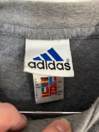 Camiseta Adidas Vintage Talla L