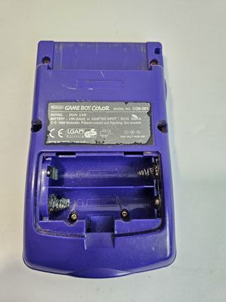 Game Boy Color Viola Pokemon Versione Verde