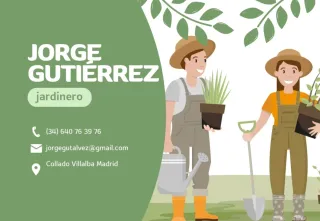 Jardinero-Mantenimiento Jardines 12€/h
