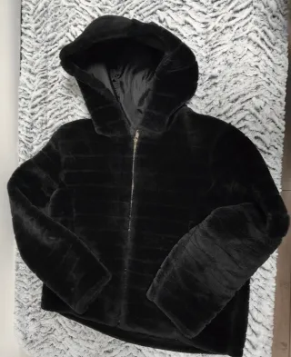 Giacca eco pelliccia sintetica M/L