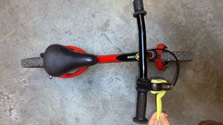 Bicicleta infantil roja BTWIN