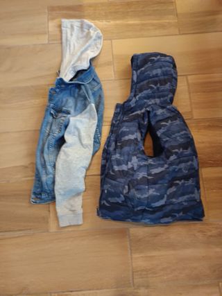lote de ropa para niño de 6/10 años