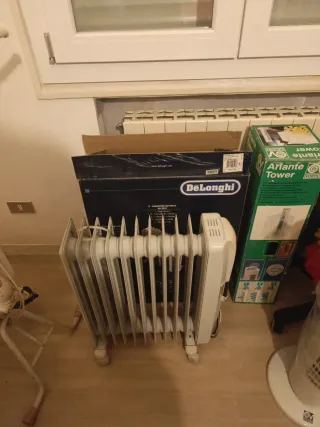 Radiatore Elettrico ad Olio Potenza W. da 1000 a 2