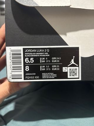 Jordan Luka 2 - Modelo 2Q