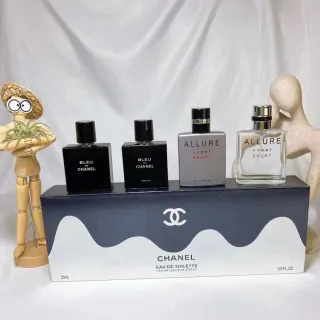 Estuche Perfumes 4x30ml nuevos