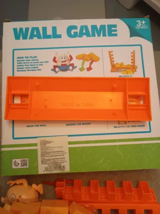 Juego de Mesa Wall Game Humpty Dumpty