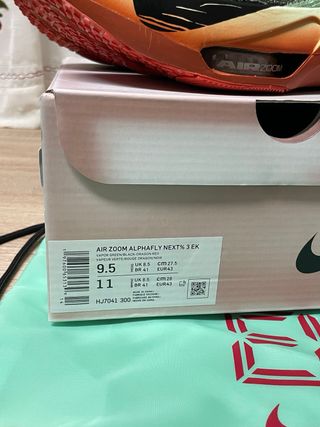 Nike Alphafly 3 Talla 43