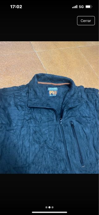 Polar Vintage Timberland Pro Series full-zip.