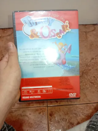DVD Tommy y Oscar: Aprender y Jugar