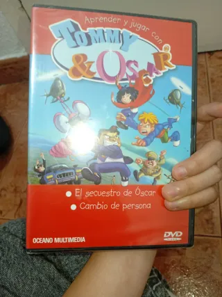 DVD Tommy y Oscar: Aprender y Jugar