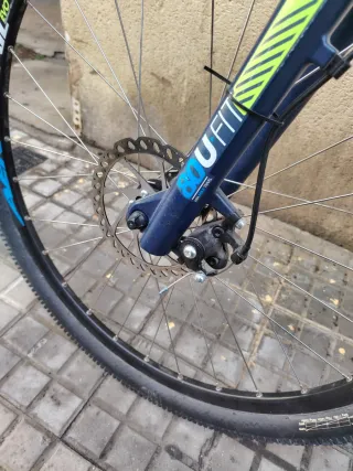 Bici MTB B'Twin Rock Rider 520 Talla M