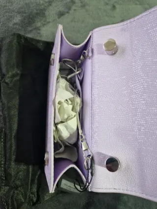 Bolso de mano Paco Martínez lila