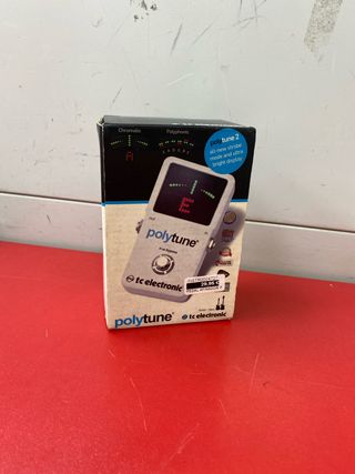 Pedal Afinador TC Electronic Polytune 2
