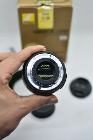 Objetivo Nikon NIKKOR 35mm 1:1.8G DX