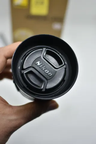 Objetivo Nikon NIKKOR 35mm 1:1.8G DX