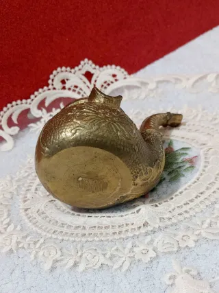 Cenicero de Bronce Estilo Pipa