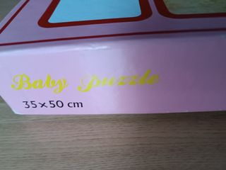 Puzzle La Bella y la Bestia 48 piezas