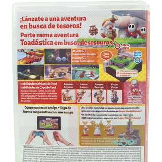 CAPTAIN TOAD TREASURE TRACKER NINTENDO SWITCH