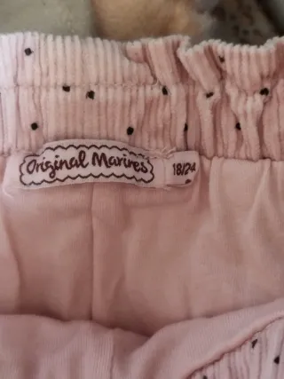 Set 2 pezzi bambina: maglia unicorno e rosa