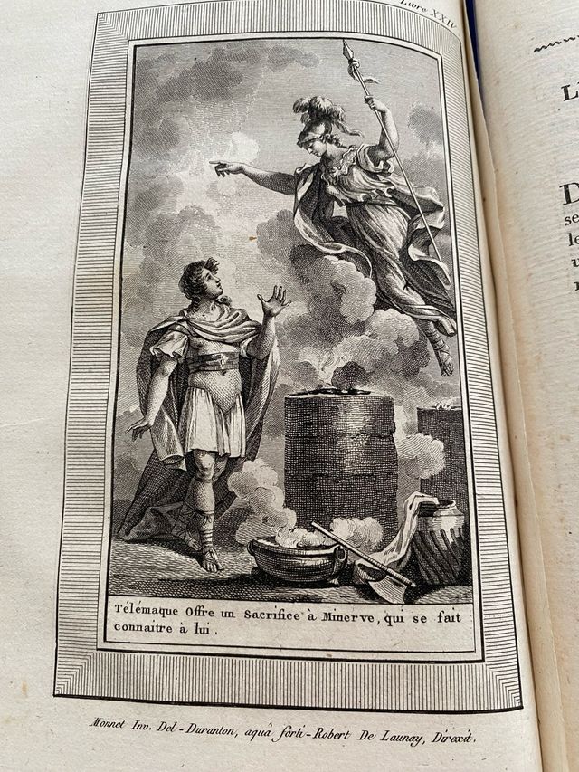 2 Tomos Ilustrados Las Aventuras de Telémaco 1811