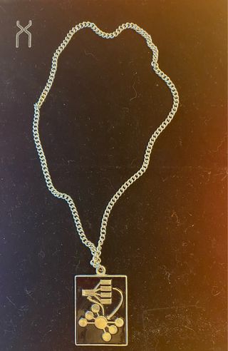 Lote 5 Colgantes con Cadena