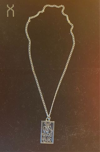 Lote 5 Colgantes con Cadena