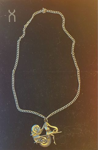 Lote 5 Colgantes con Cadena