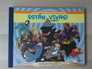 Están vivas! Novas aventuras de Simón Martel
