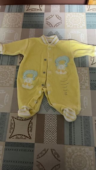 Lote Ropa Bebé Recién Nacido + Pañales