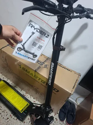 Patinete Eléctrico SmartGyro Ryder 2
