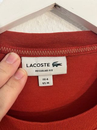 Camiseta Lacoste Vintage Talla M