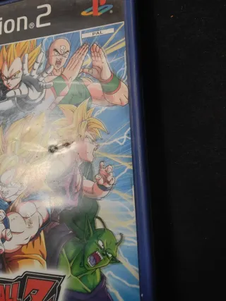 PS2 Dragon Ball Z Budokai Tenkaichi 2
