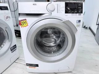 LAVADORA AEG 8 KG 1200 RPM A+++