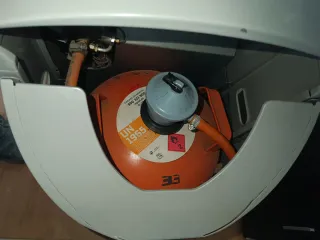 Estufa DeLonghi Llama Azul