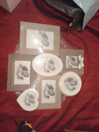 Set de 6 Marcos de Fotos