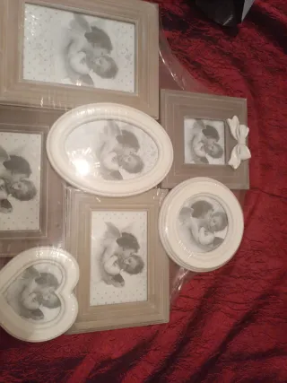 Set de 6 Marcos de Fotos