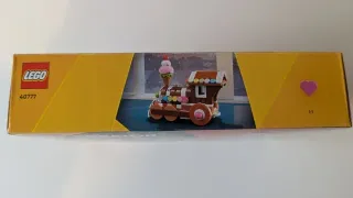 LEGO 40777 Treno Pan di Zenzero Limited