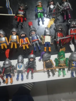 Playmobil Caballeros Medievales