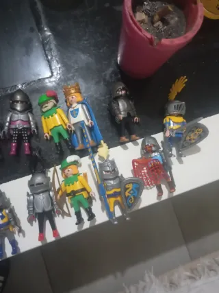 Playmobil Caballeros Medievales