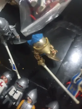 Playmobil Caballeros Medievales