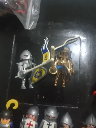 Playmobil Caballeros Medievales