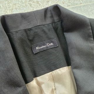 [L] - Massimo Dutti Americana Negra Tipo Smoking
