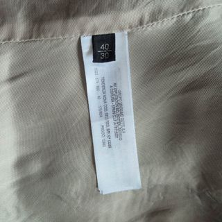 [L] - Massimo Dutti Americana Negra Tipo Smoking