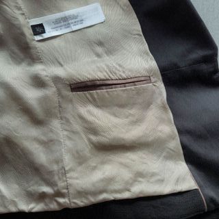 [L] - Massimo Dutti Americana Negra Tipo Smoking