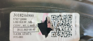 RETROVISOR DERECHO HYUNDAI I20 (BC3) 1.0I TURBO 1