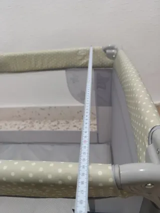 Cuna de viaje Asalvo