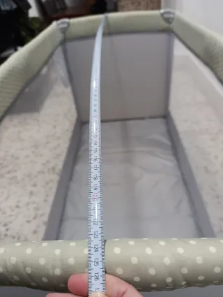 Cuna de viaje Asalvo