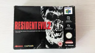 Resident Evil 2 N64 PAL España