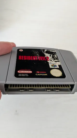 Resident Evil 2 N64 PAL España